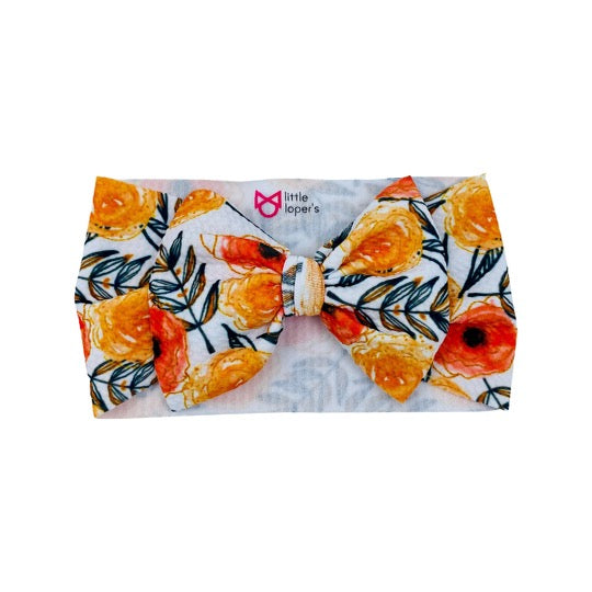 Orange Blossom Headwrap