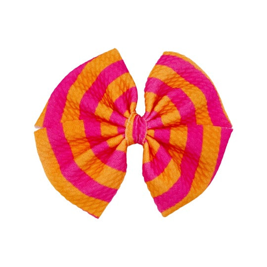Sherbet Stripes Butterfly and Dainty