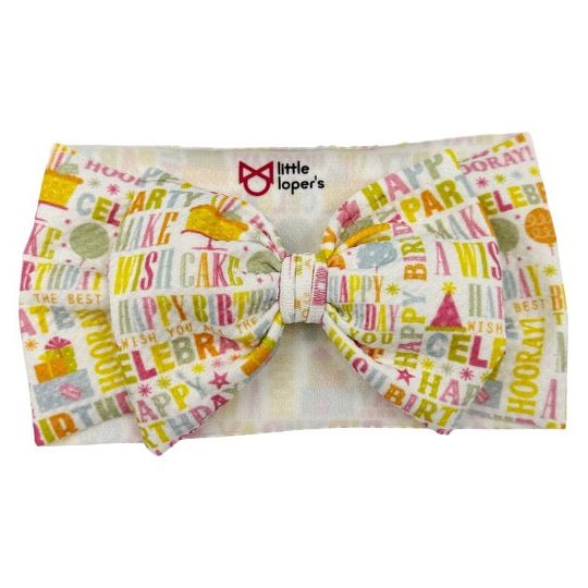 Birthday Wishes Headwrap