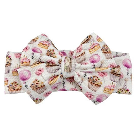 Birthday Sweets Headwrap