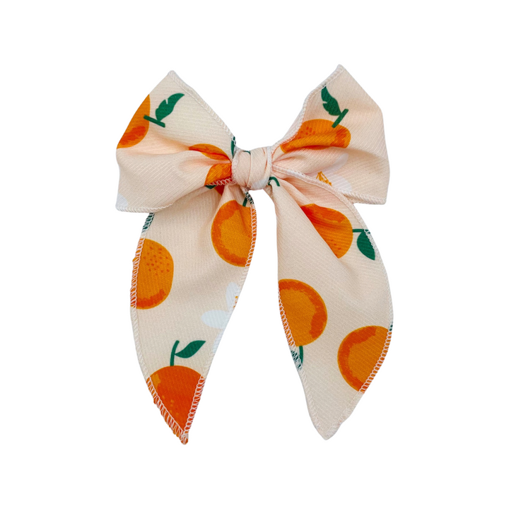 Swanky Bow - Clementine