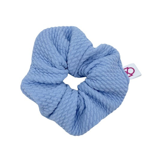 Baby Blue Scrunchie