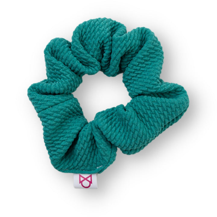 Emerald Scrunchie