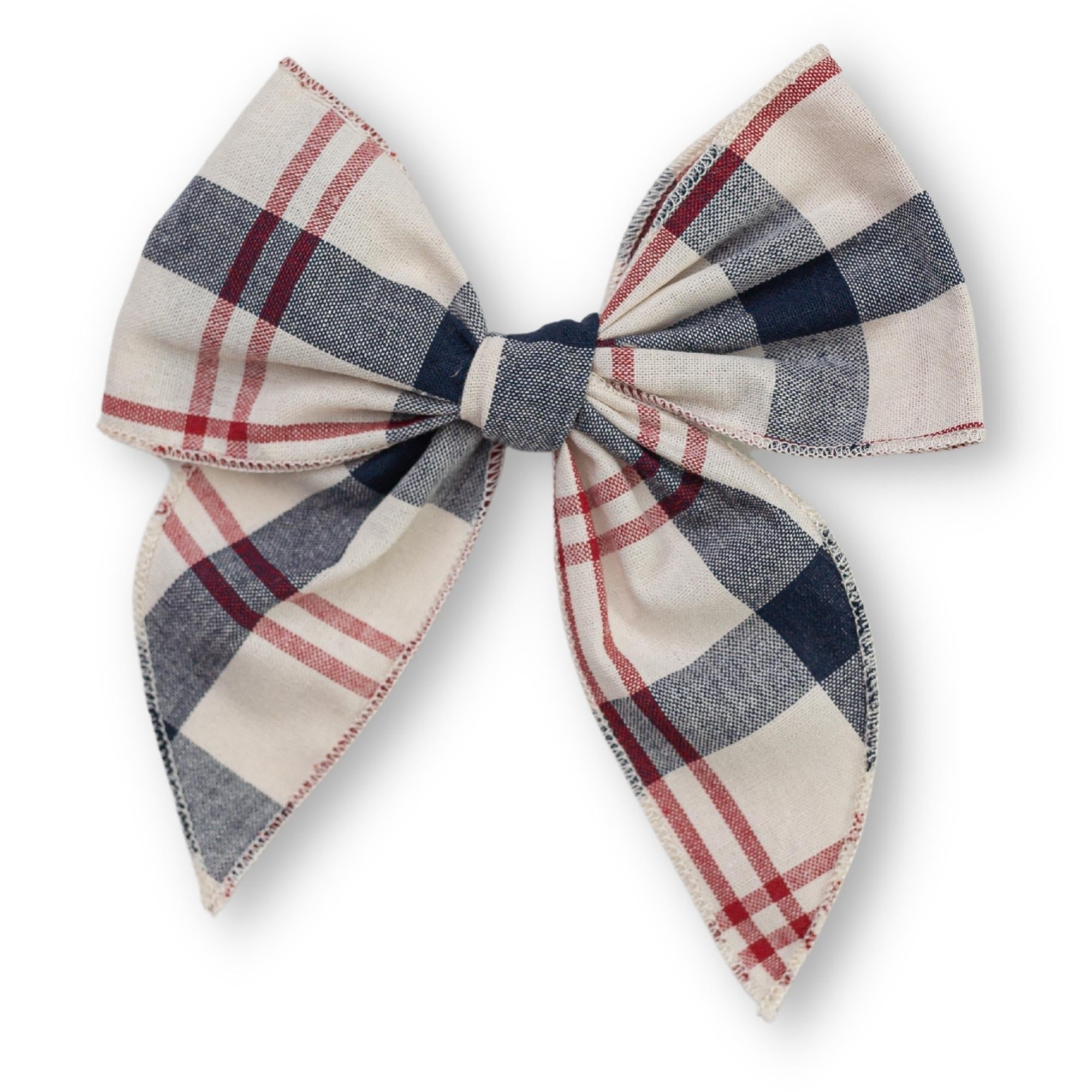 Swanky - Patriotic Plaid