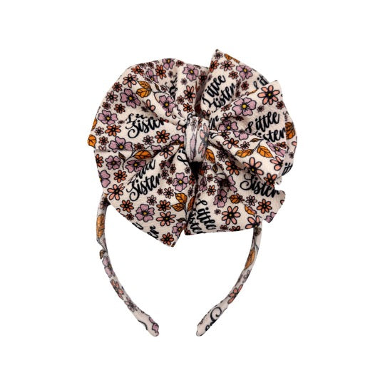 Little Sister Boho Heirloom Floral