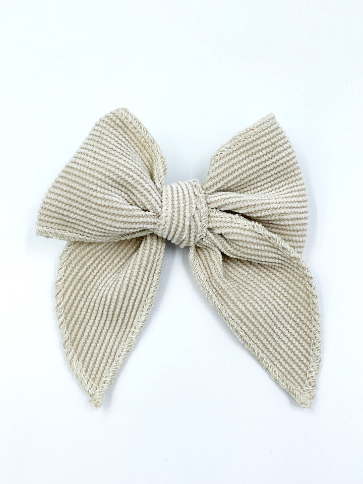 Mini Swanky Bows Corduroy