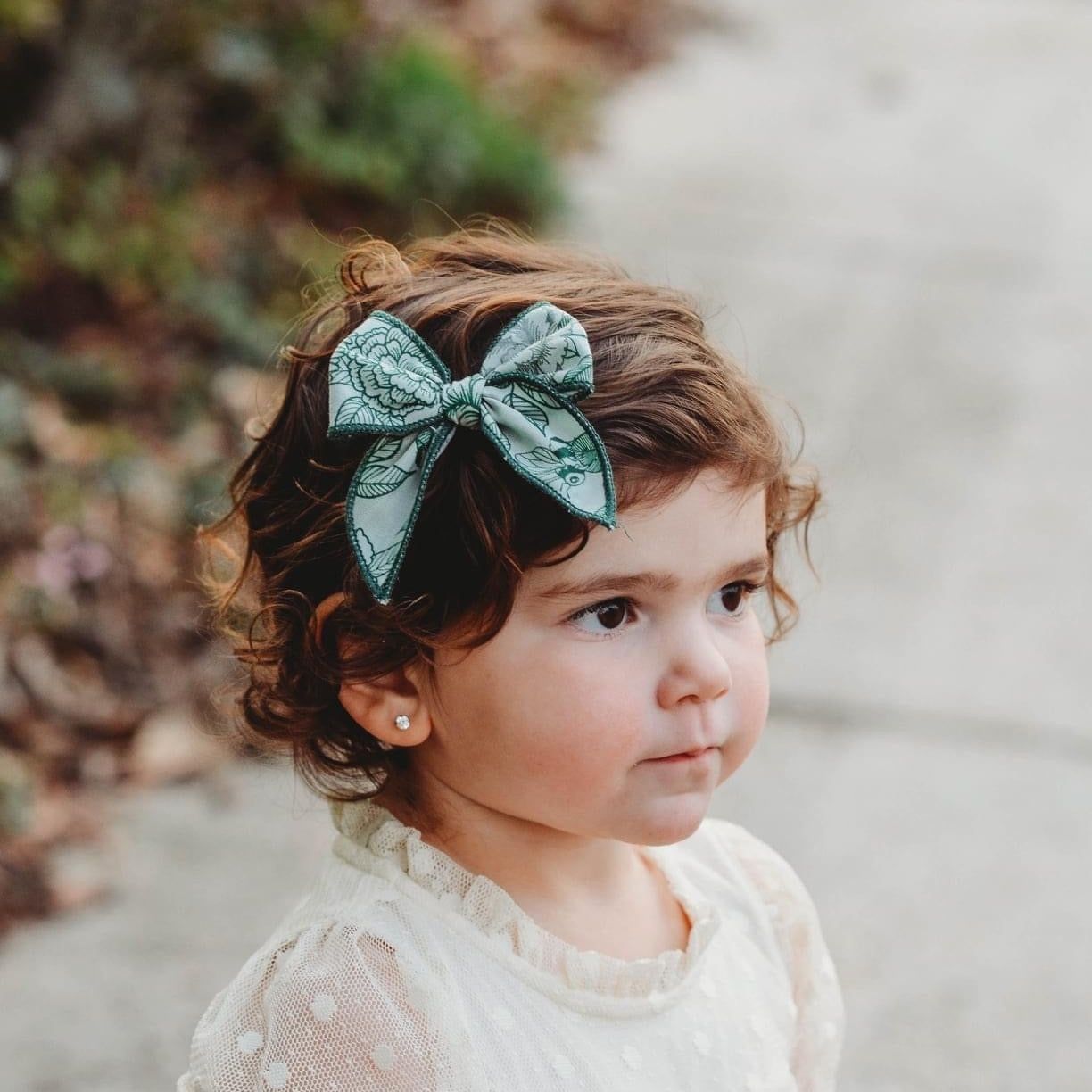 Swanky - Green Floral