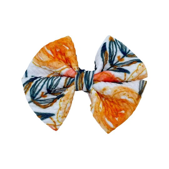 Orange Blossom Butterfly and Dainty