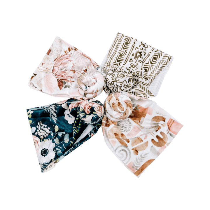 Baby Boho Velvet Knots
