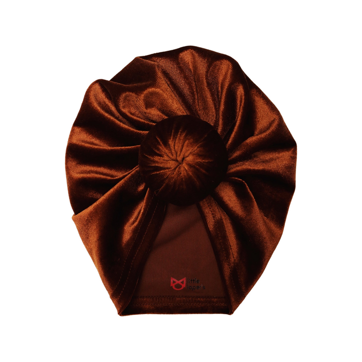 Knot Velvet Turban