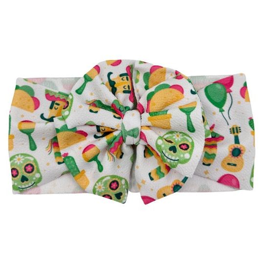 Cinco, Let’s Fiesta! Headwrap