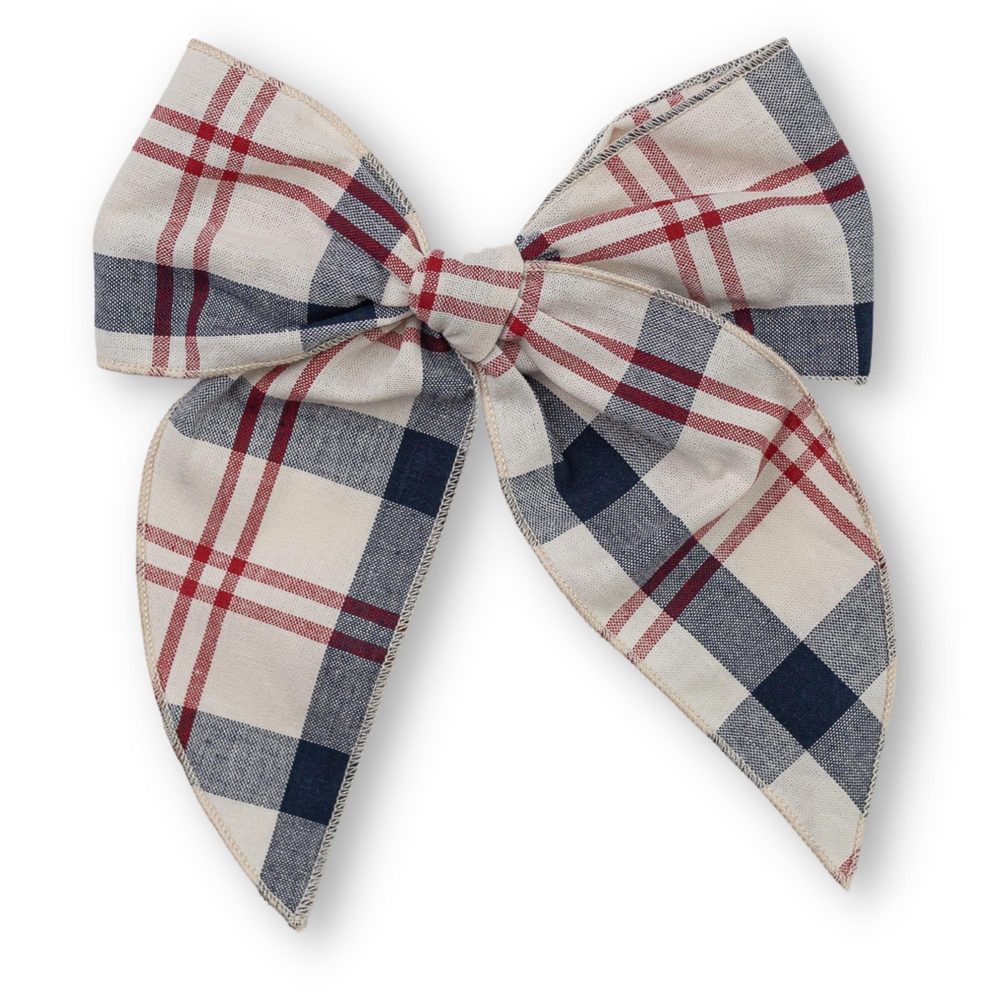 Swanky - Patriotic Plaid
