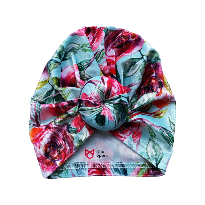 Fun Print Knot Turban