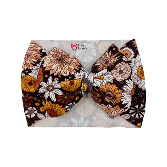 Mystic Boho Floral Headwrap