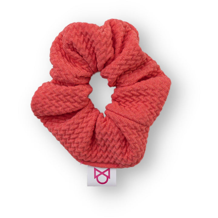 Coral Scrunchie