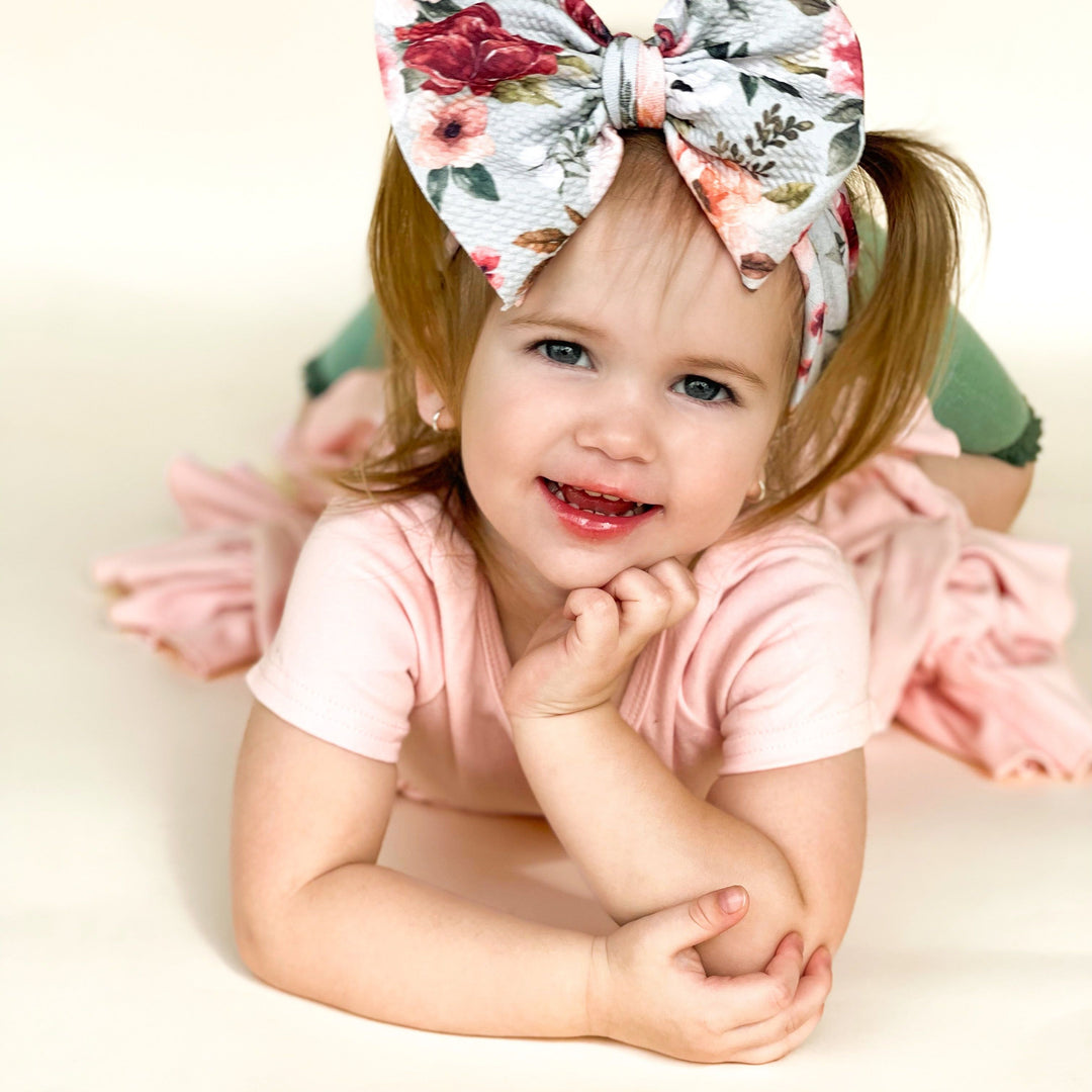 Vintage Floral Headwrap