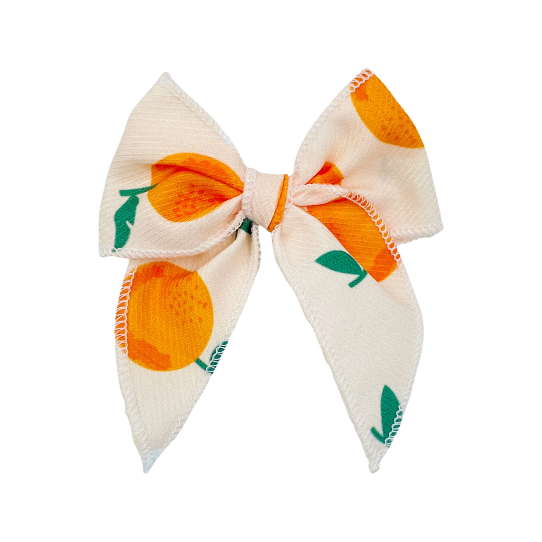 Swanky Bow - Clementine