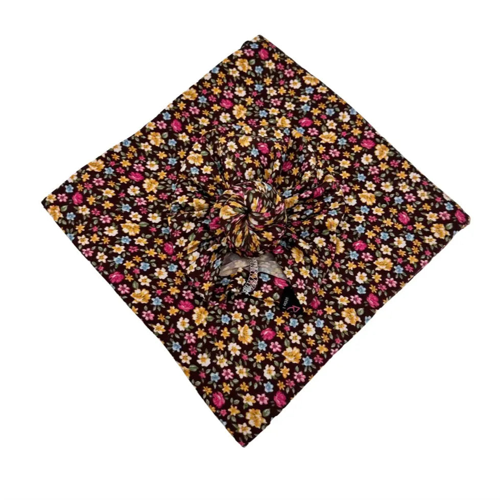 Meadow Floral Swaddle Blanket Set