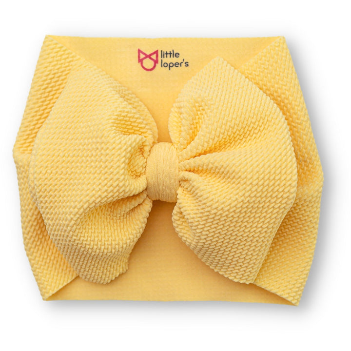 Pineapple Headwrap