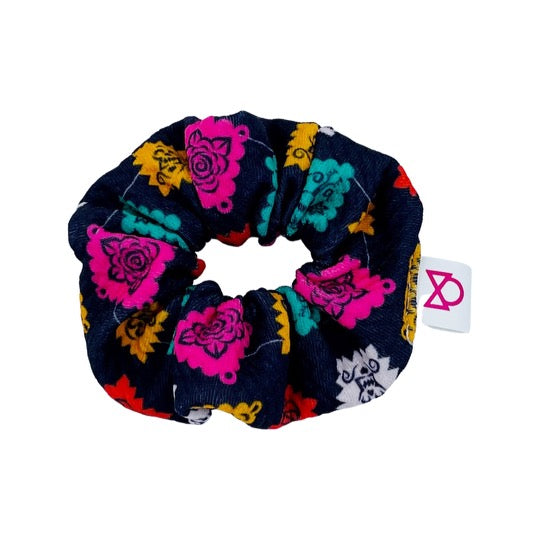 Papel Picado Scrunchie