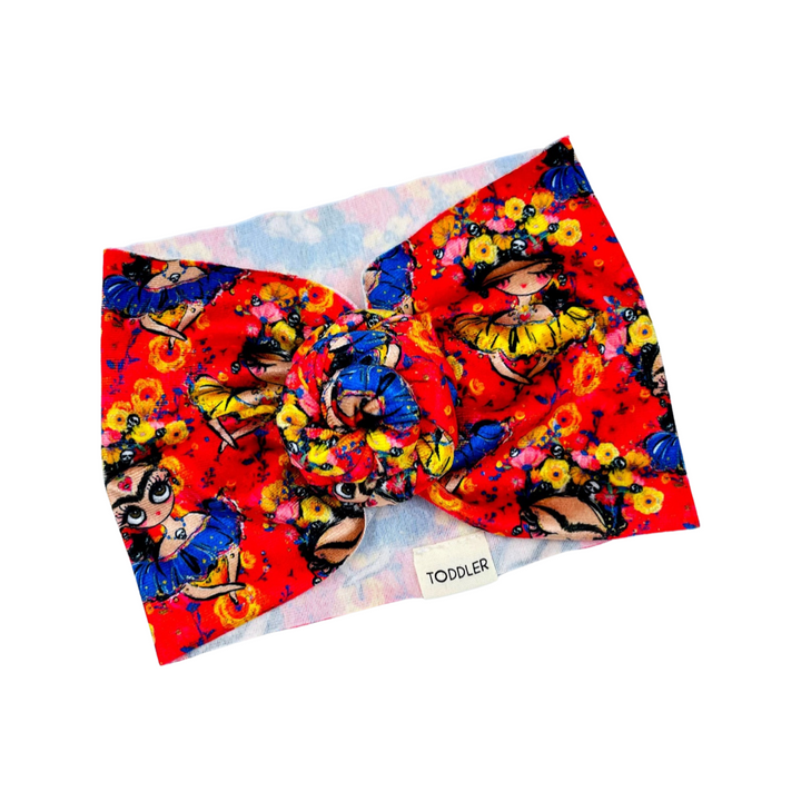 Toddler Velvet Knots