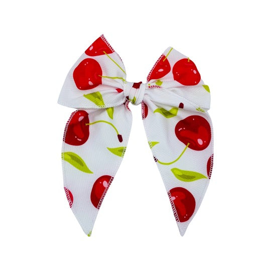 Swanky Bow - Cherries