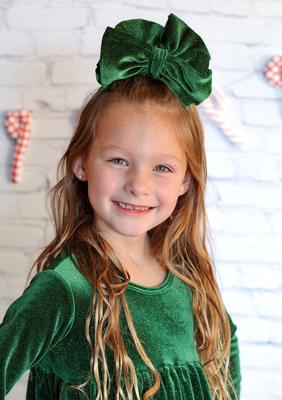 Sparkling Green Velvet
