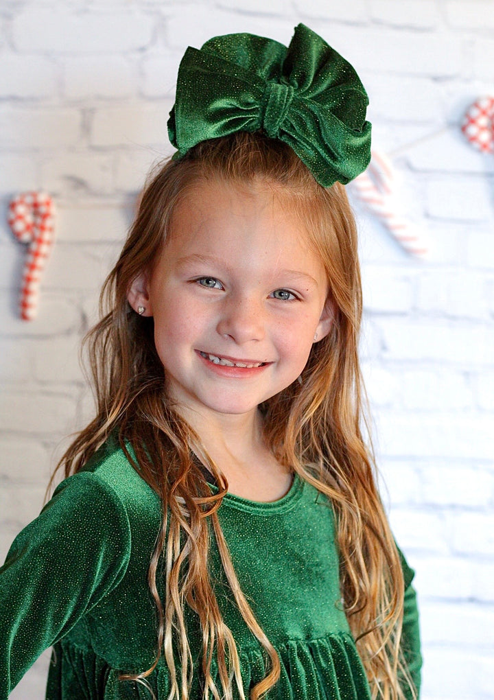 Sparkling Green Velvet