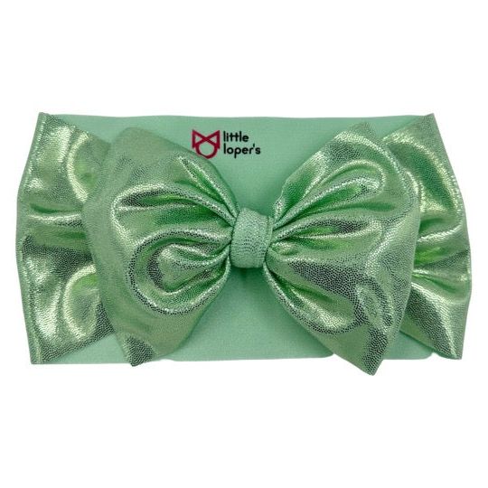 Seafoam Shimmer Headwrap