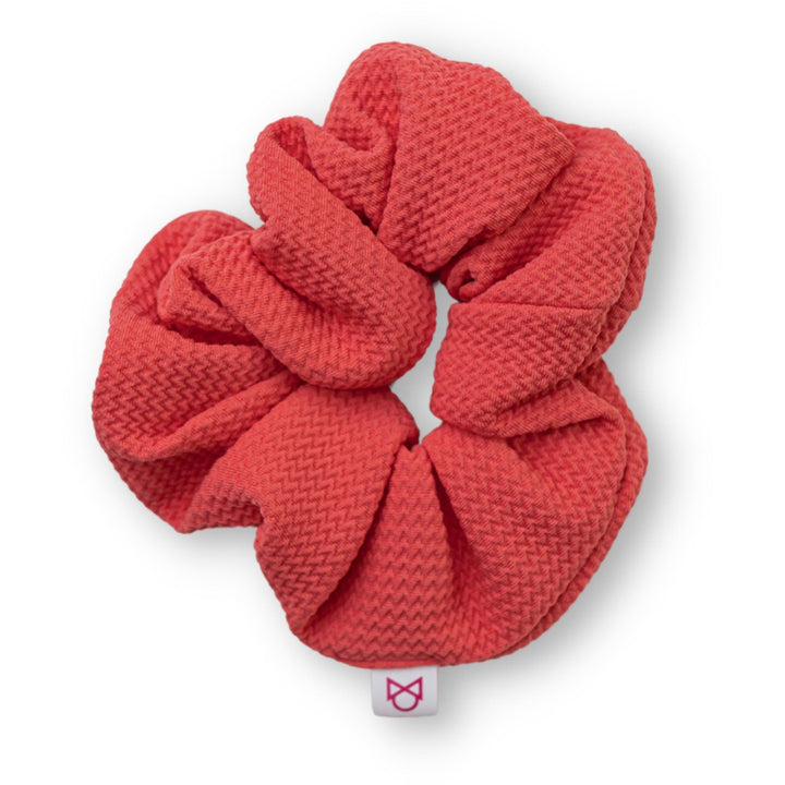 Coral Scrunchie