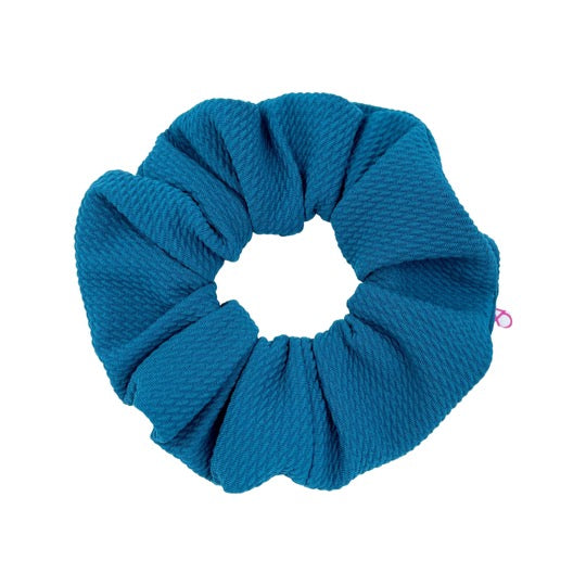 Teal Scrunchie