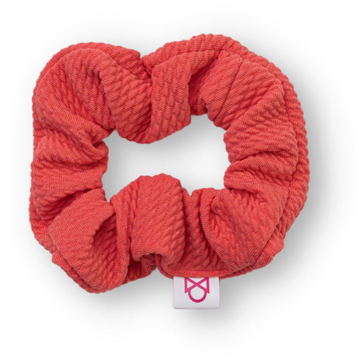 Coral Scrunchie