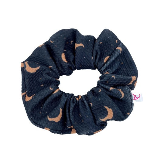 Crescent Moon Scrunchie