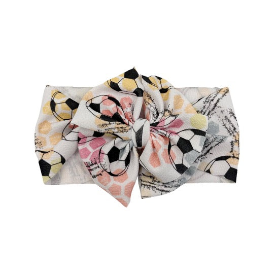 Spring Time Soccer Headwrap