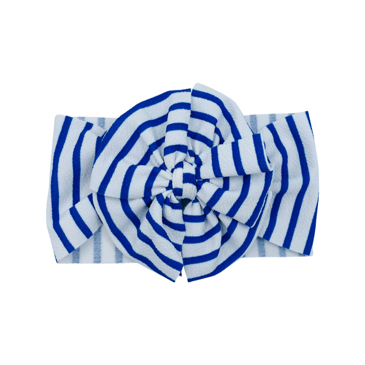 Royal Stripes Headwrap