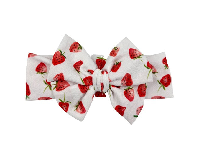 Strawberry Fields Headwrap