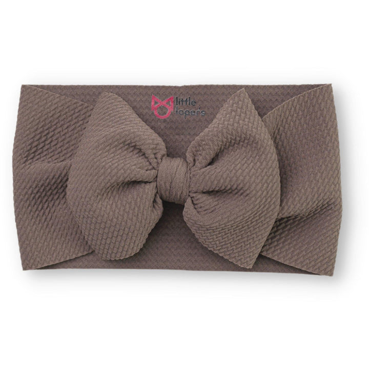 Taupe Headwrap