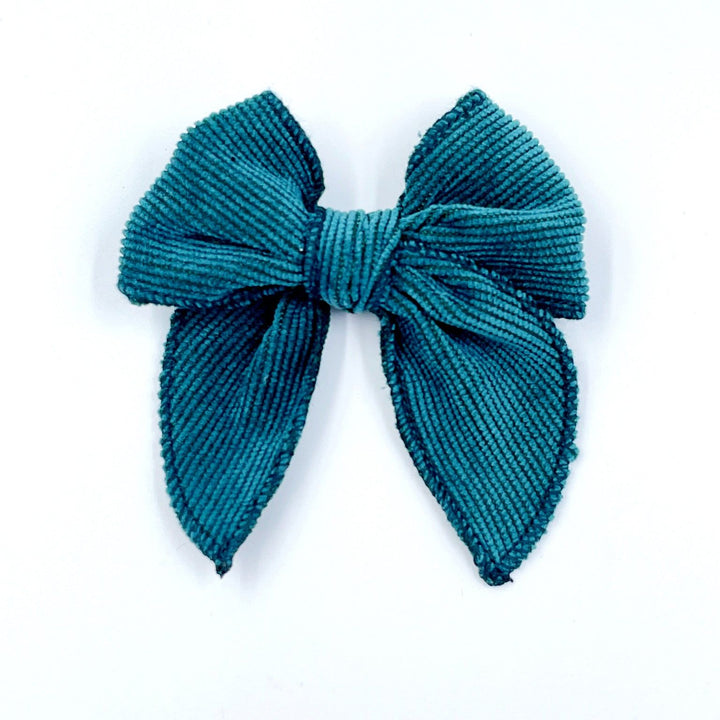 Mini Swanky Bows Corduroy