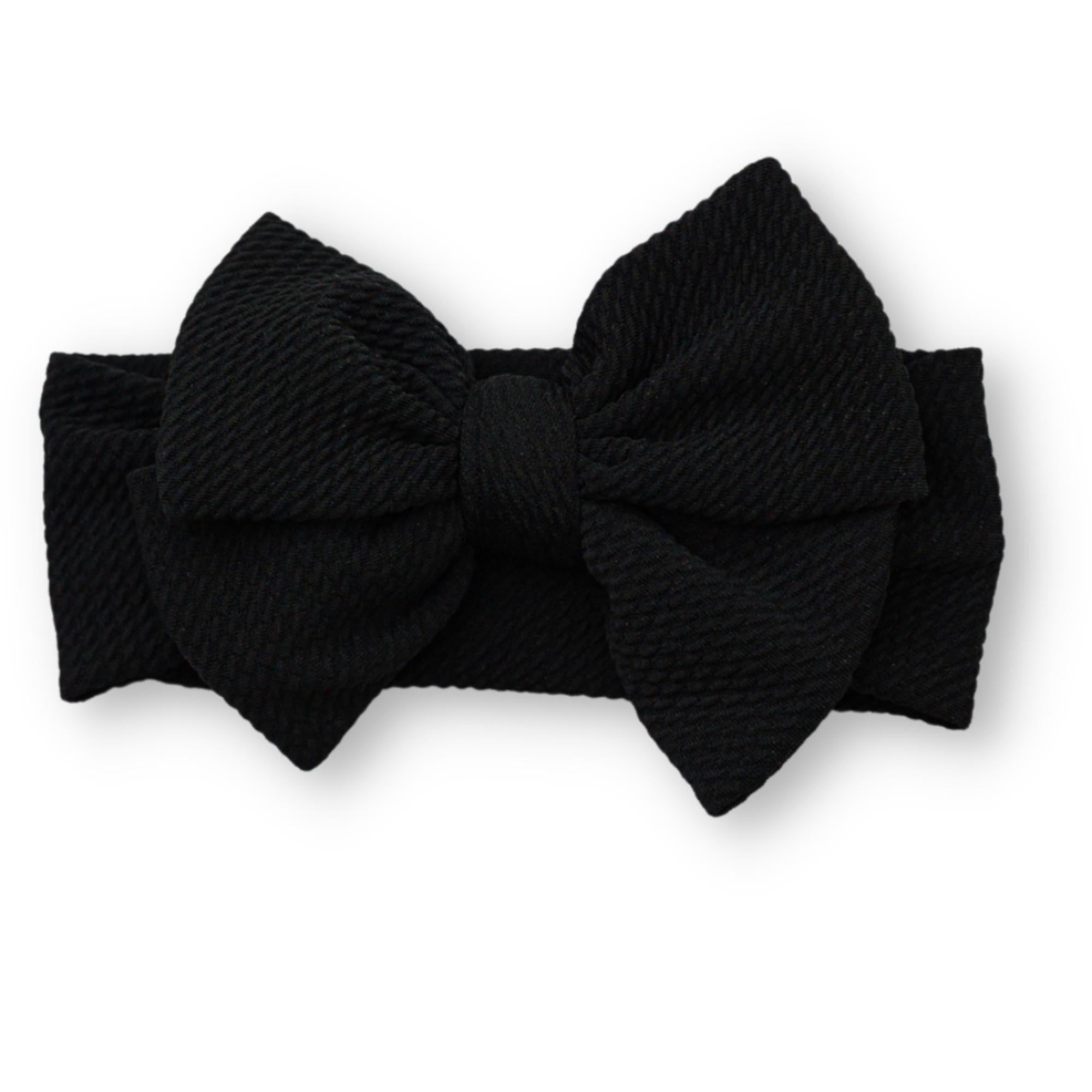 Black Headwrap