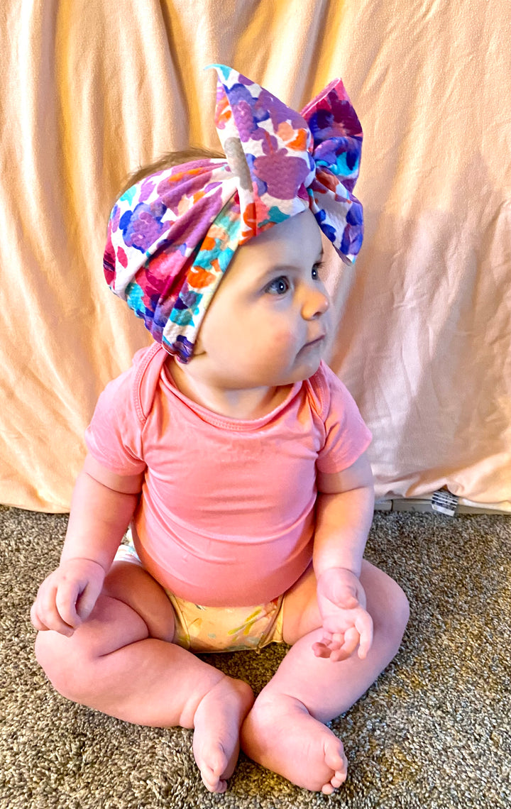 Easter Watercolor Headwrap