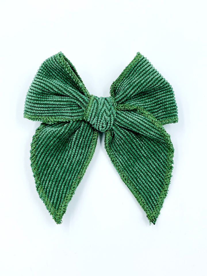 Mini Swanky Bows Corduroy