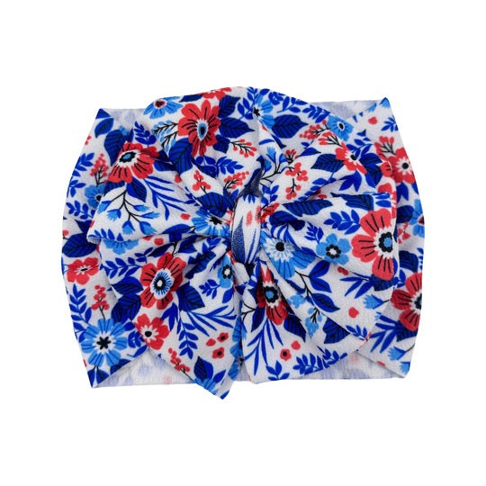 Memorial Blooms Headwrap