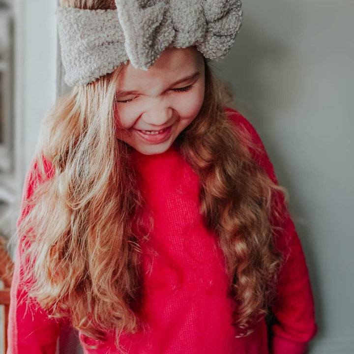 Toddler Sherpa Wrap