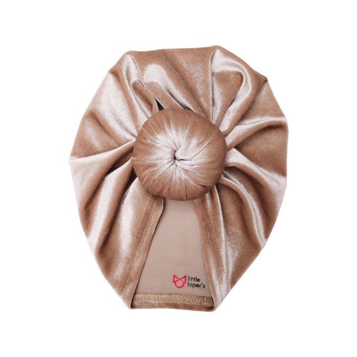Knot Velvet Turban
