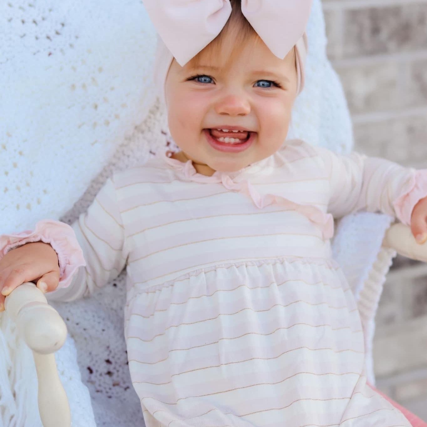 MACAROON SOLID LUXE BOW