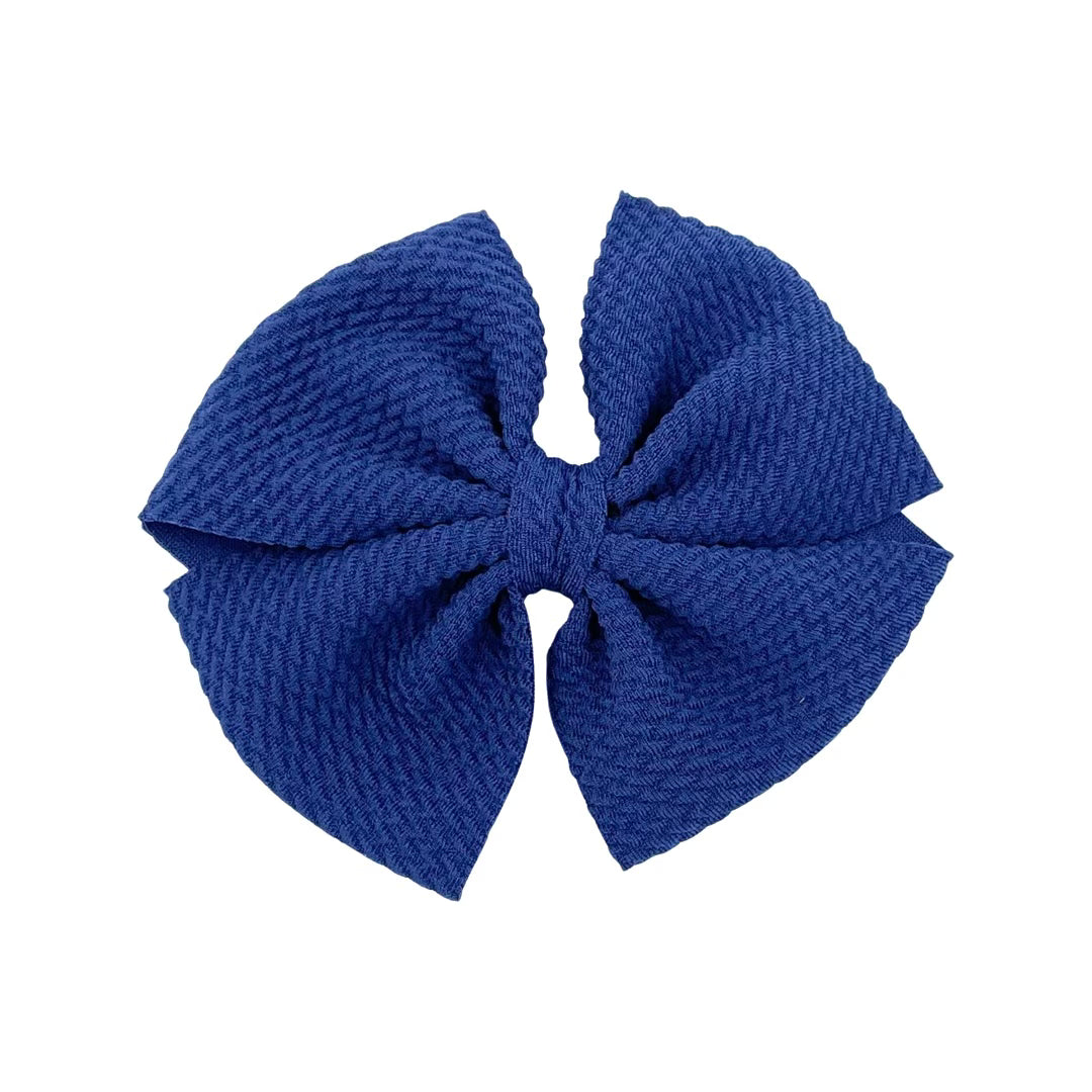 Deep Blue Butterfly and Dainty