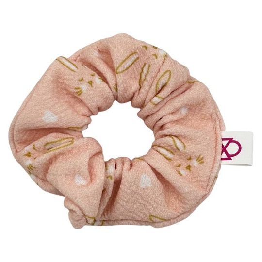 Blushing Bunny Scrunchie