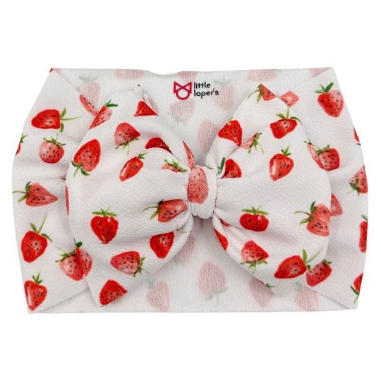 Strawberry Fields Headwrap