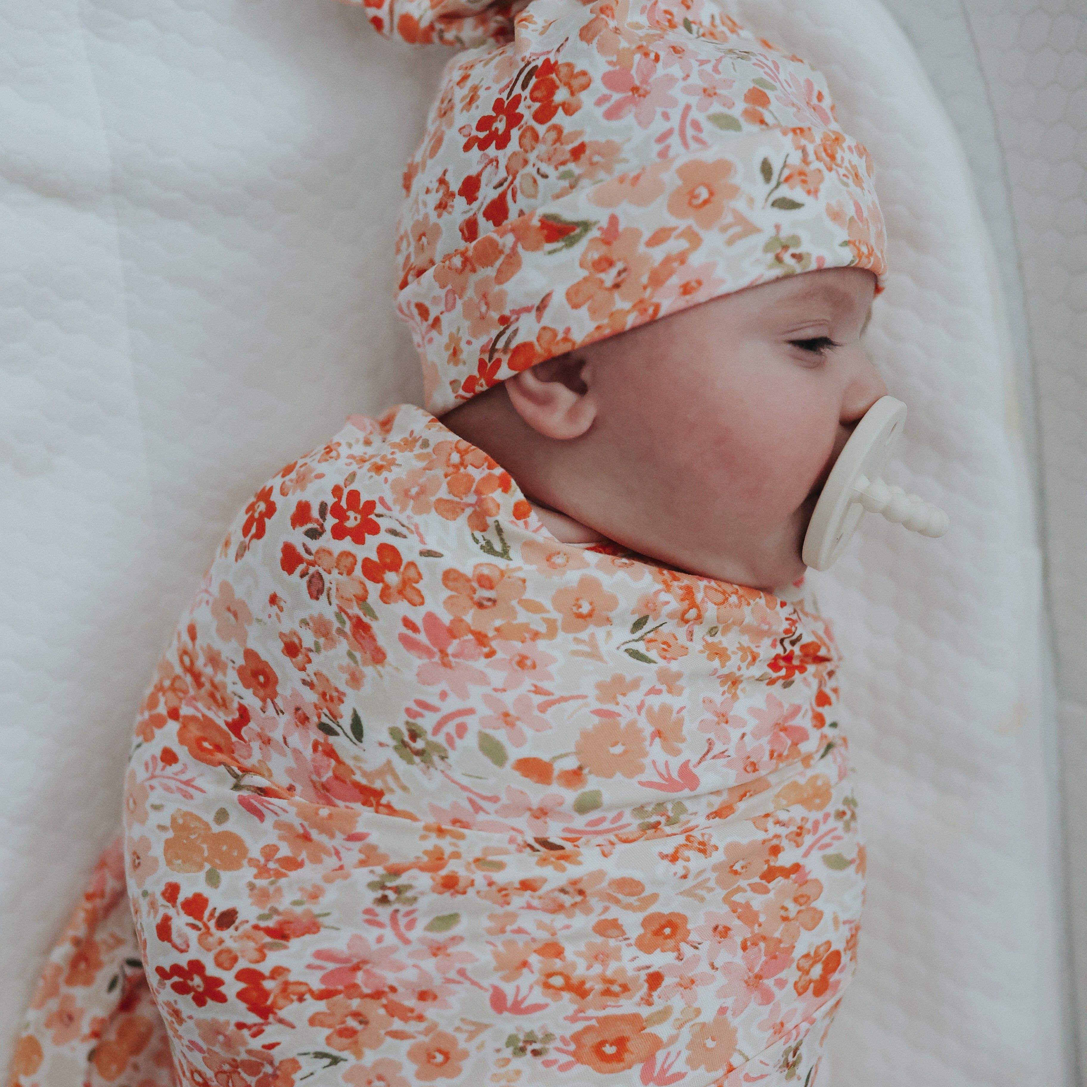 Blooming Swaddle Blanket Set