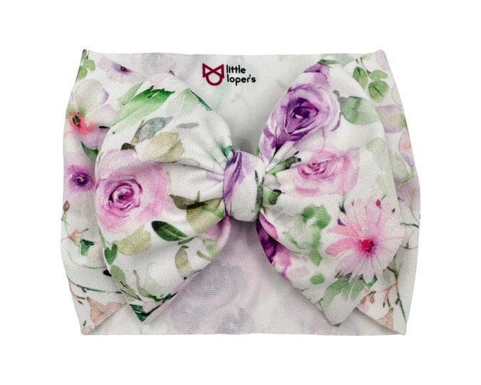 Violet Rose Headwrap